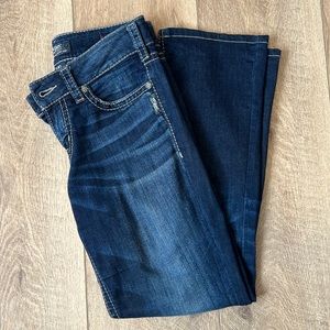 Silver Suki Mid Silm Boot